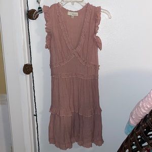 -PINCH- dress, size medium. Pinkish-purple color!!
